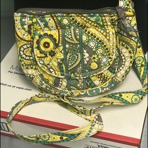 Vera Bradley Lemon Parfait Print